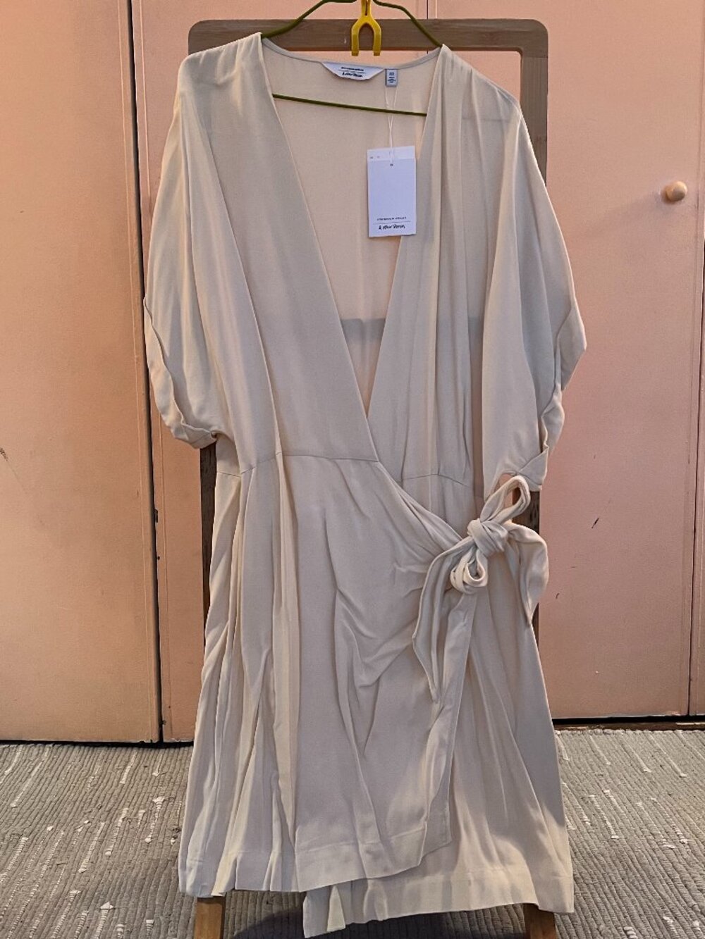 NWT & Other Stories Drapey Wrap Dress